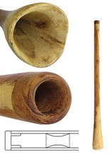 Didgeridoo Eucalyptus 59 inch