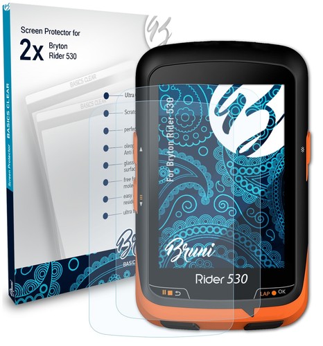 Bruni proteggi schermo per - bruni, 2x