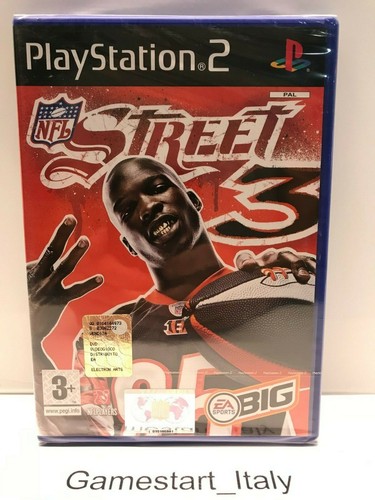 Nfl street sony ps2 - nfl,