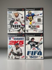 PS2 Playstation 2 lot of 4 NHL