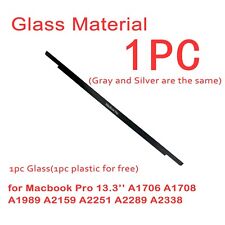 Front Glass Bezel Logo Strip Trim Cover per MacBook Pro 13 A2338 2020 2022