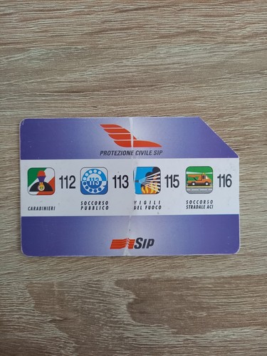 Scheda carta telefonica - telefonica, rara