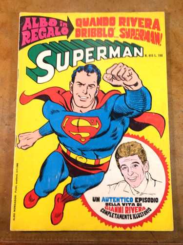 Superman mondadori 615 - mondadori, n