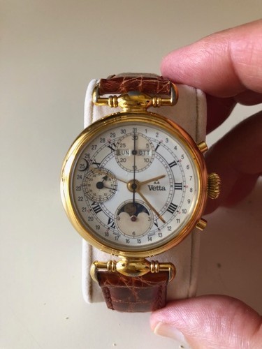 Cronografo vetta vintage - vetta, gran