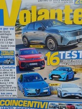Al Volante 2024 4.Peugeot 3008,Volksvagen Tiguan,Alfa Romeo Giulia Quadrifoglio