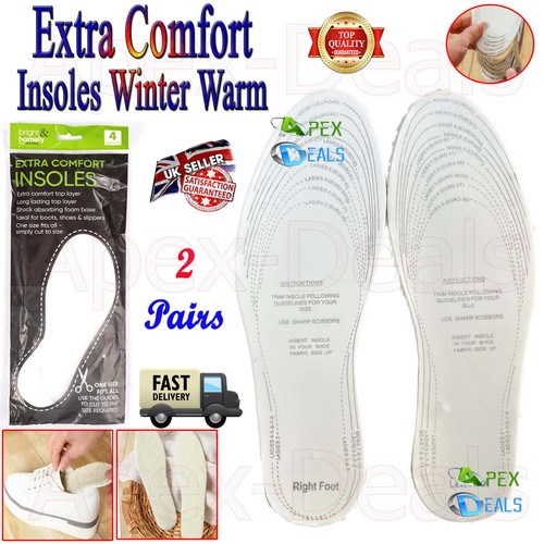 Solette per scarpe - 4x,