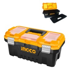 Cassetta porta utensili attrezzi Portattrezzi 17" da lavoro vuota plastica Ingco