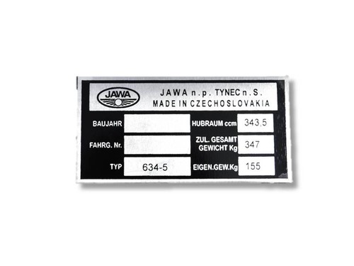Targa jawa - targa,