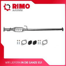 für Kia Sportage 2.0 16V 4WD 104kW (2004-2010) Auspuff Mittelschalldämpfer