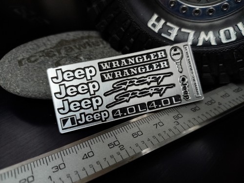 Scale emblems fms rochobby - fms,