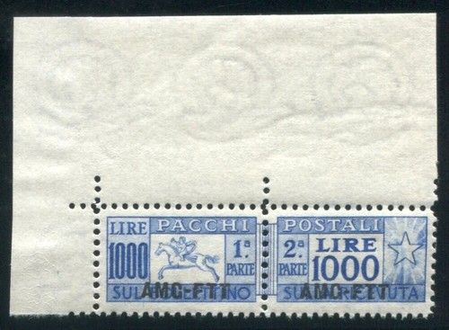 1954 trieste pacchi postali - 1954,