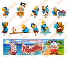 Sorprese Ovetti Kinder anni 90