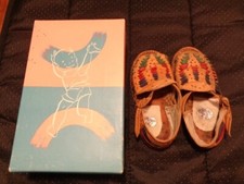 Sandali da bambino vintage