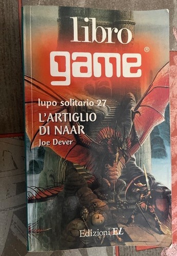 Librogame artiglio di naar - librogame,