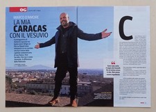 Italia Clipping Ritaglio 2024 MARCO D'AMORE la mia Caracas 5 PAGINE+COVER