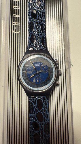 Swatch chrono silver star - swatch,