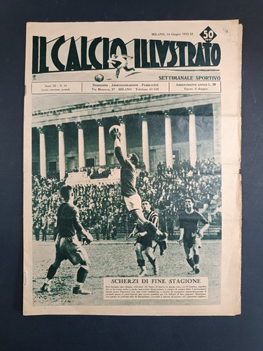 Rivista calcio illustrato - rivista,