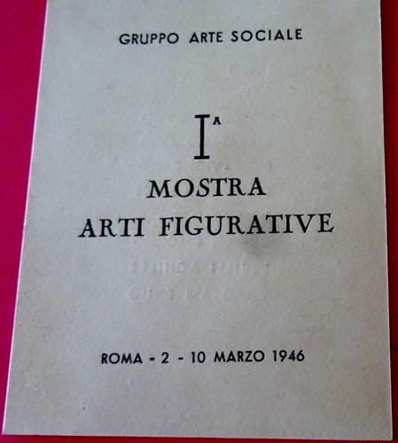 Mostra arti figurative 1946 - figurative,