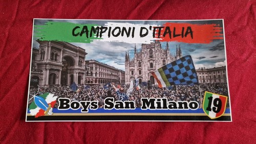 Adesivo boys san inter - boys, milano