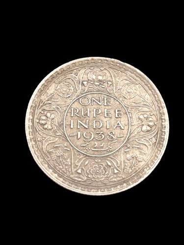 India britannica one rupee - india,
