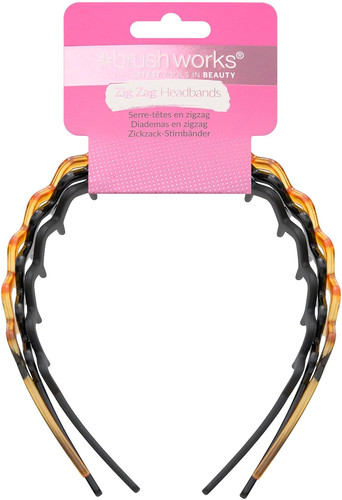 Zig zag headband 3 pack - zag,