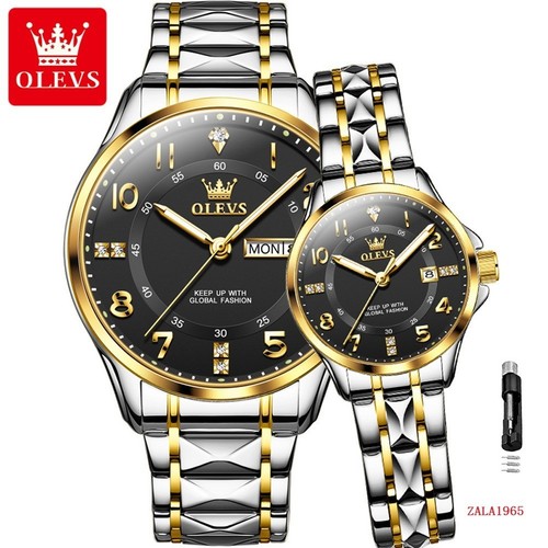 Olevs orologio uomo donna - orologio,