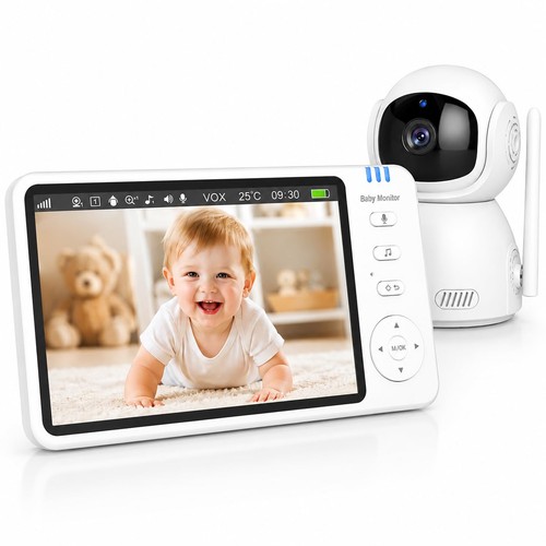 Burnnove baby monitor video - baby,