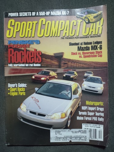 Sport compact car magazine - sport,