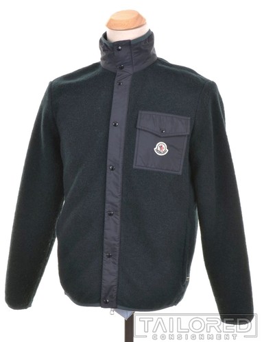 Moncler felpa aperta verde - moncler,