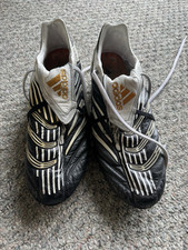 Adidas Predator Absolute ABSOLADO POWERWERVE TRAXION FG CALCIO US 13/uk 12 1/2
