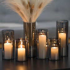 Portacandele a Uragano in