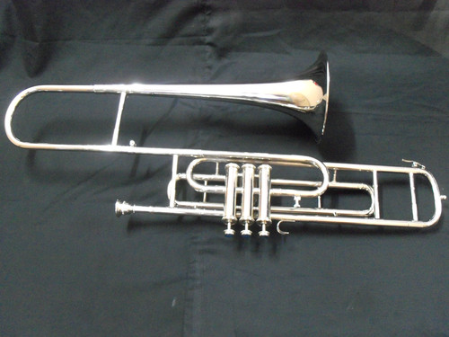 Trombone valvole metallo - 3,