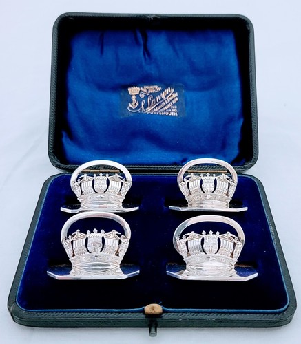Antica corona navale sterling