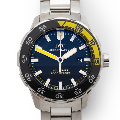 Iwc aquatimer iw356810 44mm - aquatimer,