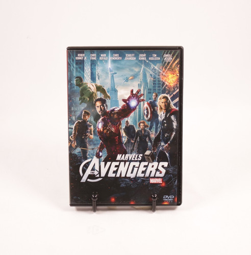 The avengers dvd - -,