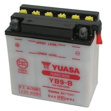 APRILIA Tuareg Wind 125 1988-1988 BATTERIA YB9-B 12V/9AH YUASA