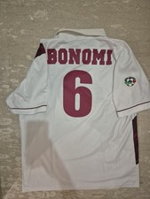 maglia torino 1998 1999 bonomi match worn away kelme