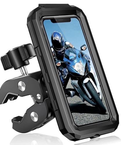 Supporto telefono moto