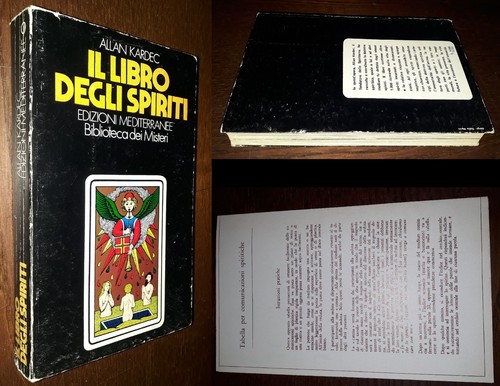 Libro degli spiriti allan - libro,