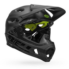 Casco MTB BELL SUPER DH Spherical Mips mentoniera removibile