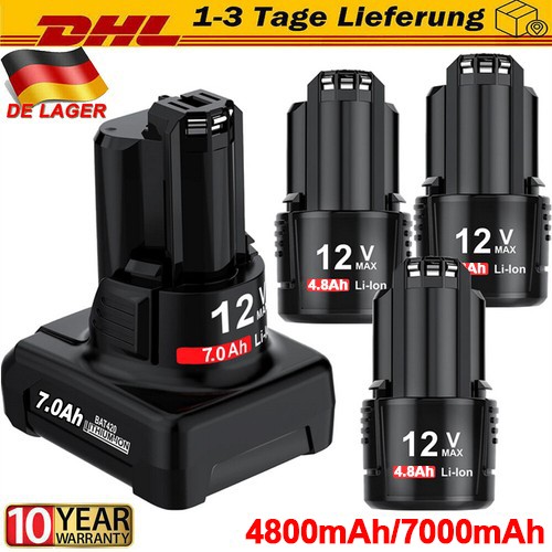 Per bosch gba 12v 0ah - 2x,