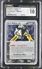 Rocket's Raikou ex 108/107