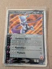 Rocket's Mewtwo ex 99/109 Team
