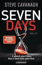 Seven Days: Thriller. - Der