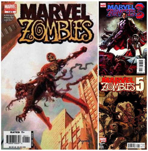Marvel zombies pick - marvel, 3