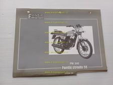Fantic Motor Strada 50 1983 catalogo ricambi originale spare parts catalog