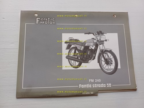 Fantic motor strada 1983 - fantic,