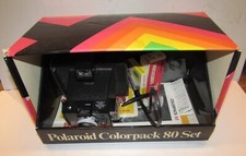 VINTAGE POLAROID COLORPACK 80 set