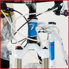 NOS FRW JUNKERS TELAIO IN LEGA VINTAGE MTB 26" SHIMANO XT HAYES MANITOU R-SEVEN PRO