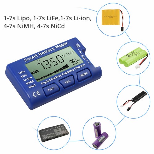 Lipo battery checker capacità - lipo,